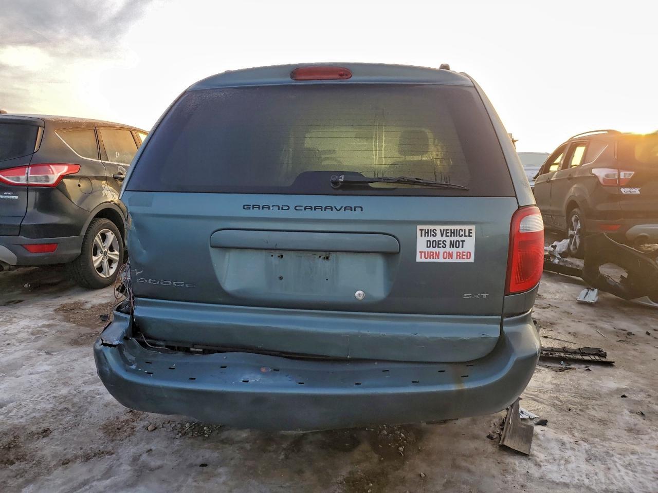 2007 DODGE GRAND CARAVAN SXT photo 6