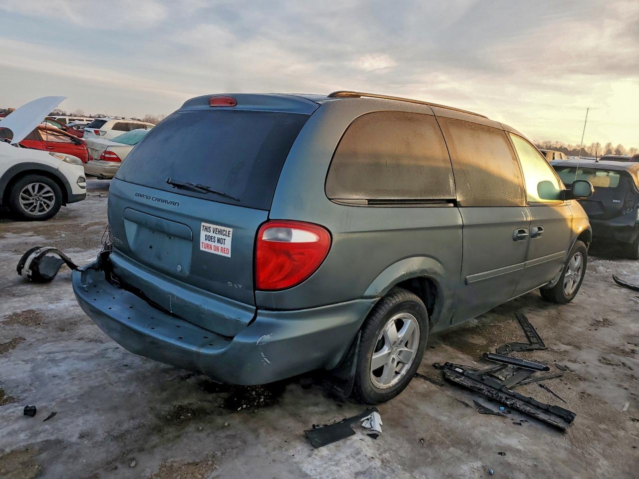2007 DODGE GRAND CARAVAN SXT photo 3