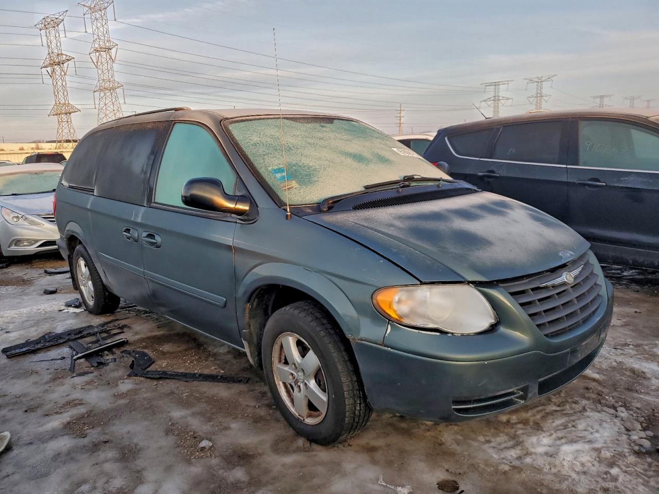 2007 DODGE GRAND CARAVAN SXT photo 4