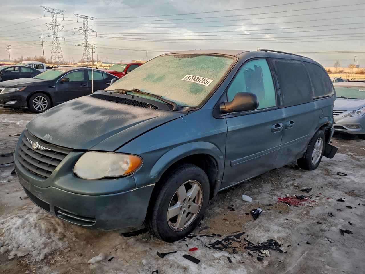 2007 DODGE GRAND CARAVAN