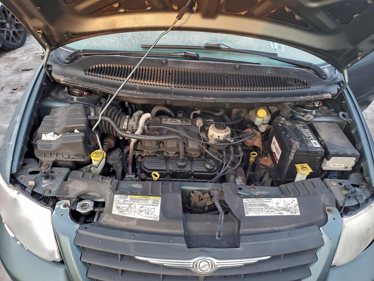 2007 DODGE GRAND CARAVAN SXT photo 11