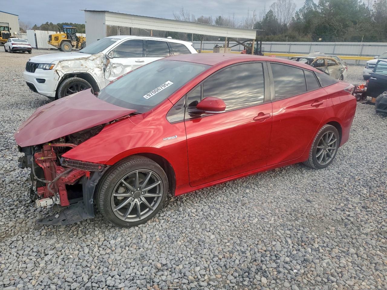 2018 TOYOTA PRIUS