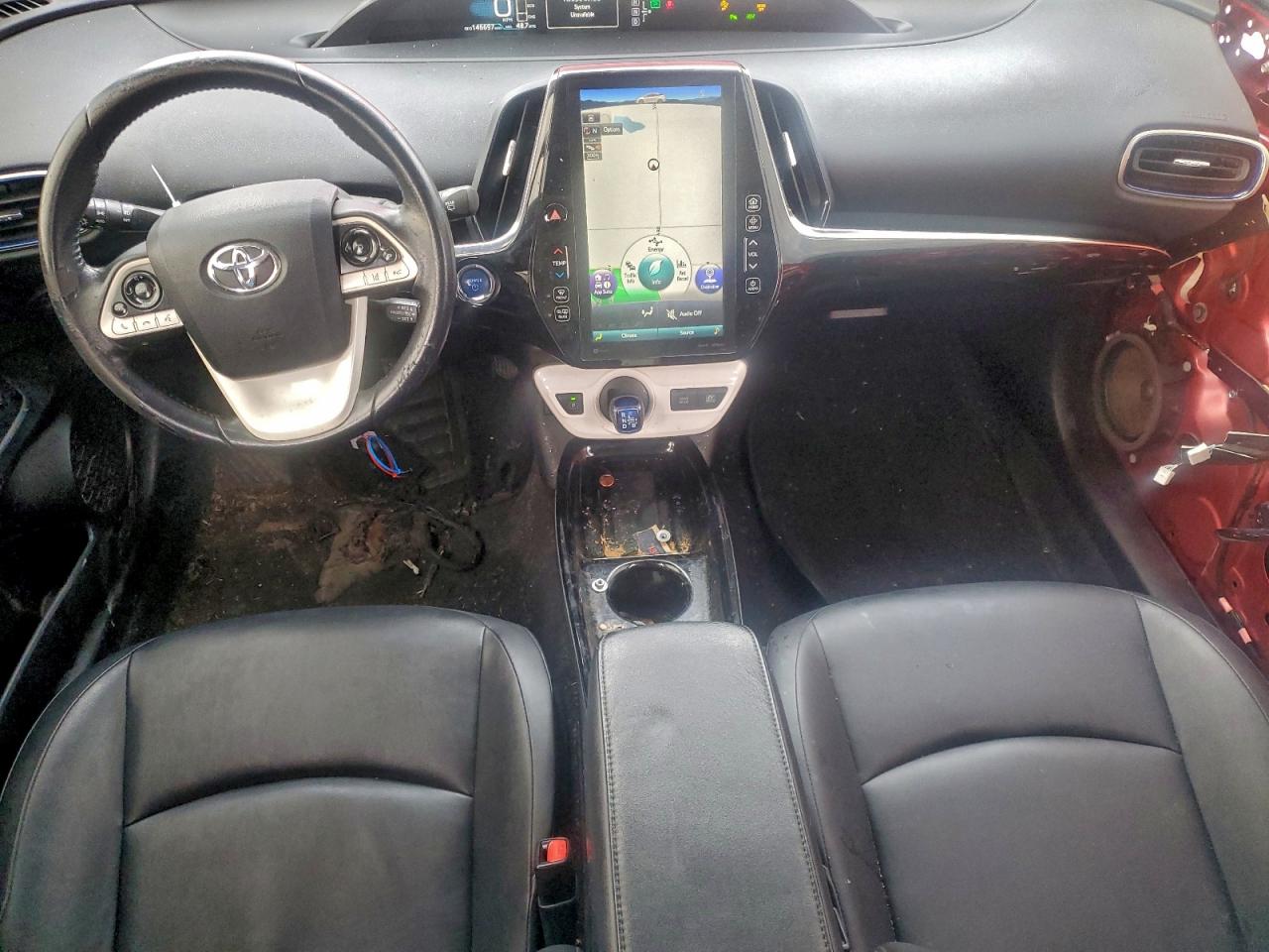 2018 TOYOTA PRIUS photo 8