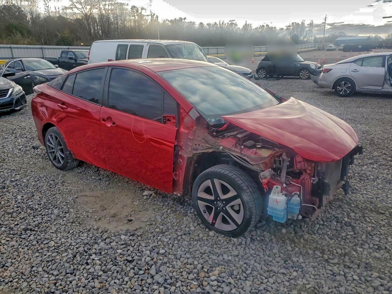 2018 TOYOTA PRIUS photo 4