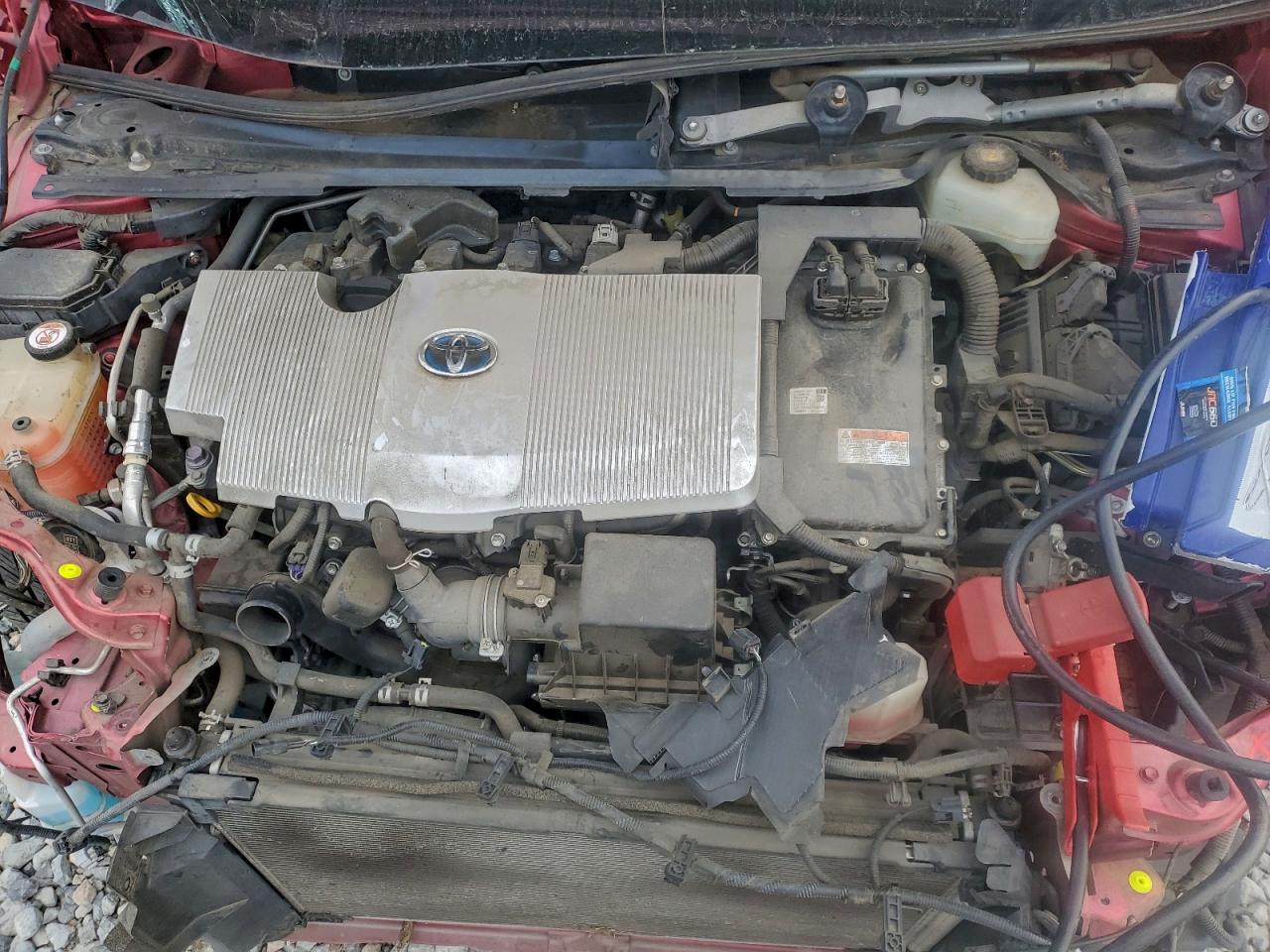 2018 TOYOTA PRIUS photo 11