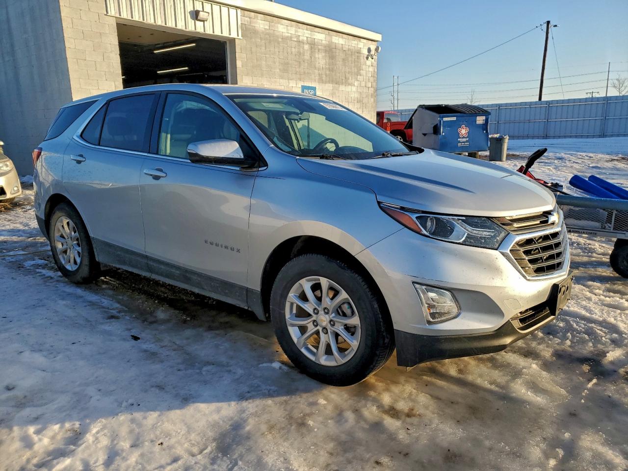 2018 CHEVROLET EQUINOX LT photo 10