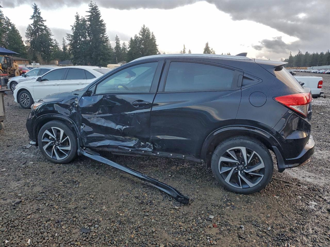 2019 HONDA HR-V SPORT photo 3