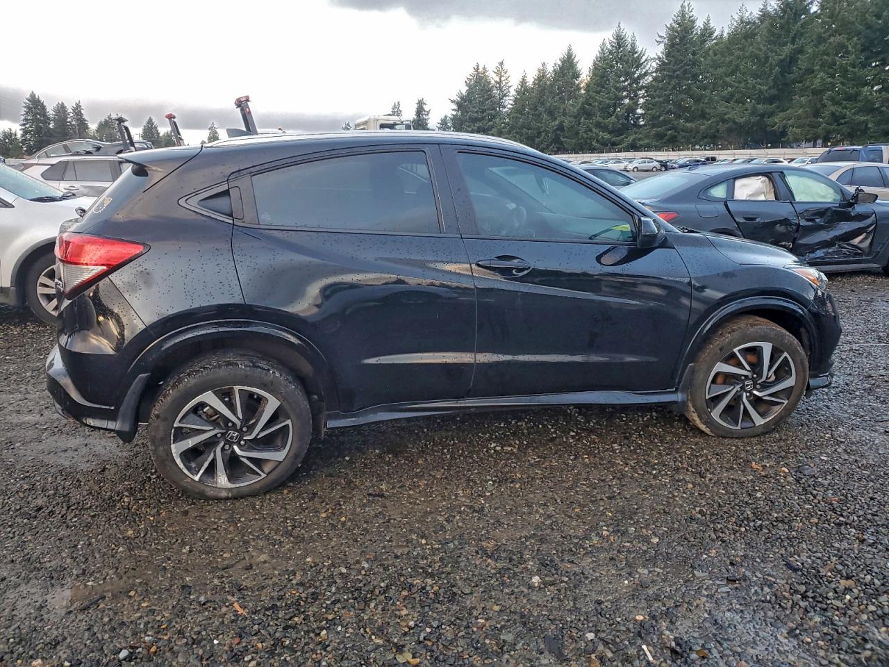 2019 HONDA HR-V SPORT photo 5