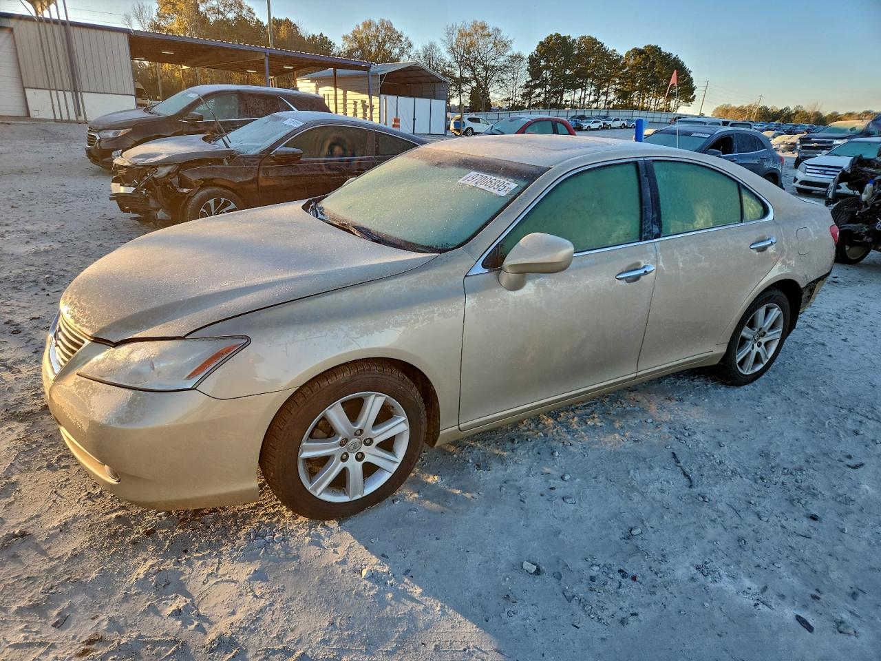 2007 LEXUS ES