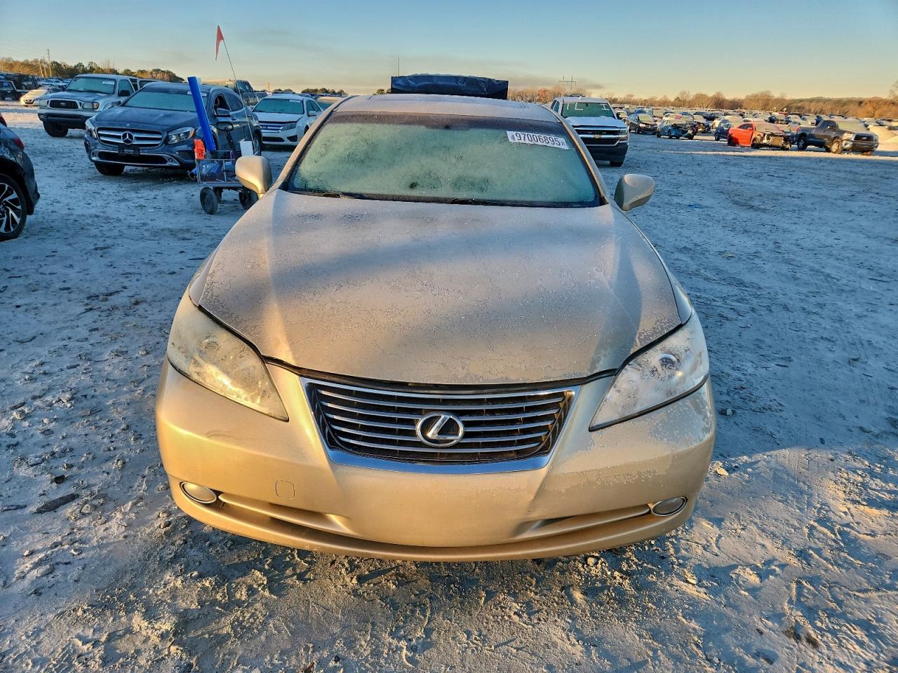 2007 LEXUS ES 350 photo 9