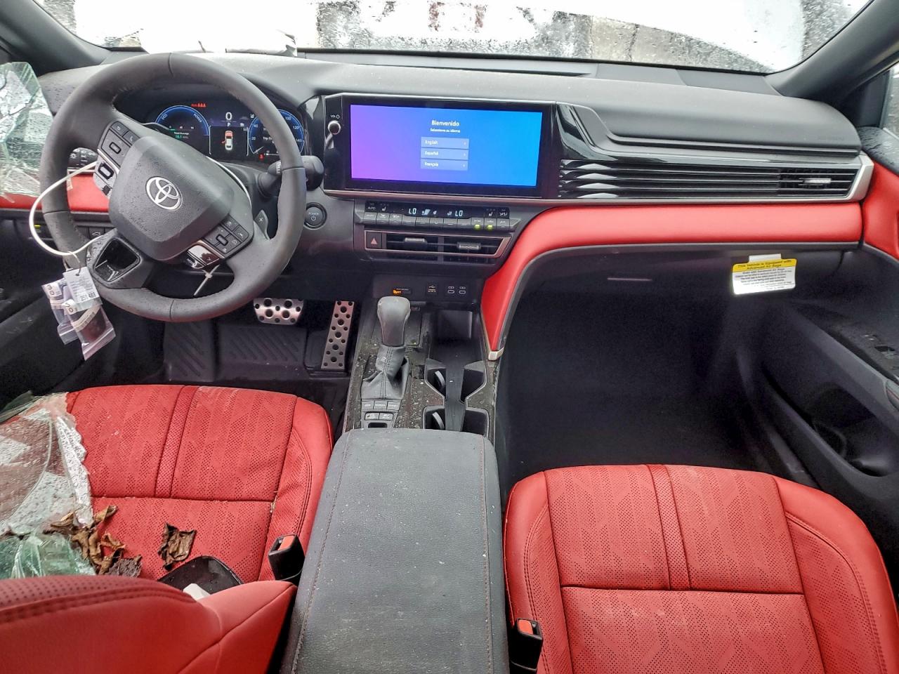2025 TOYOTA CAMRY XSE photo 22