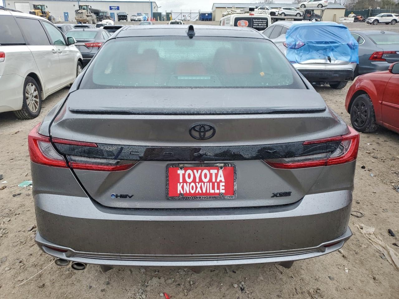 2025 TOYOTA CAMRY XSE photo 16