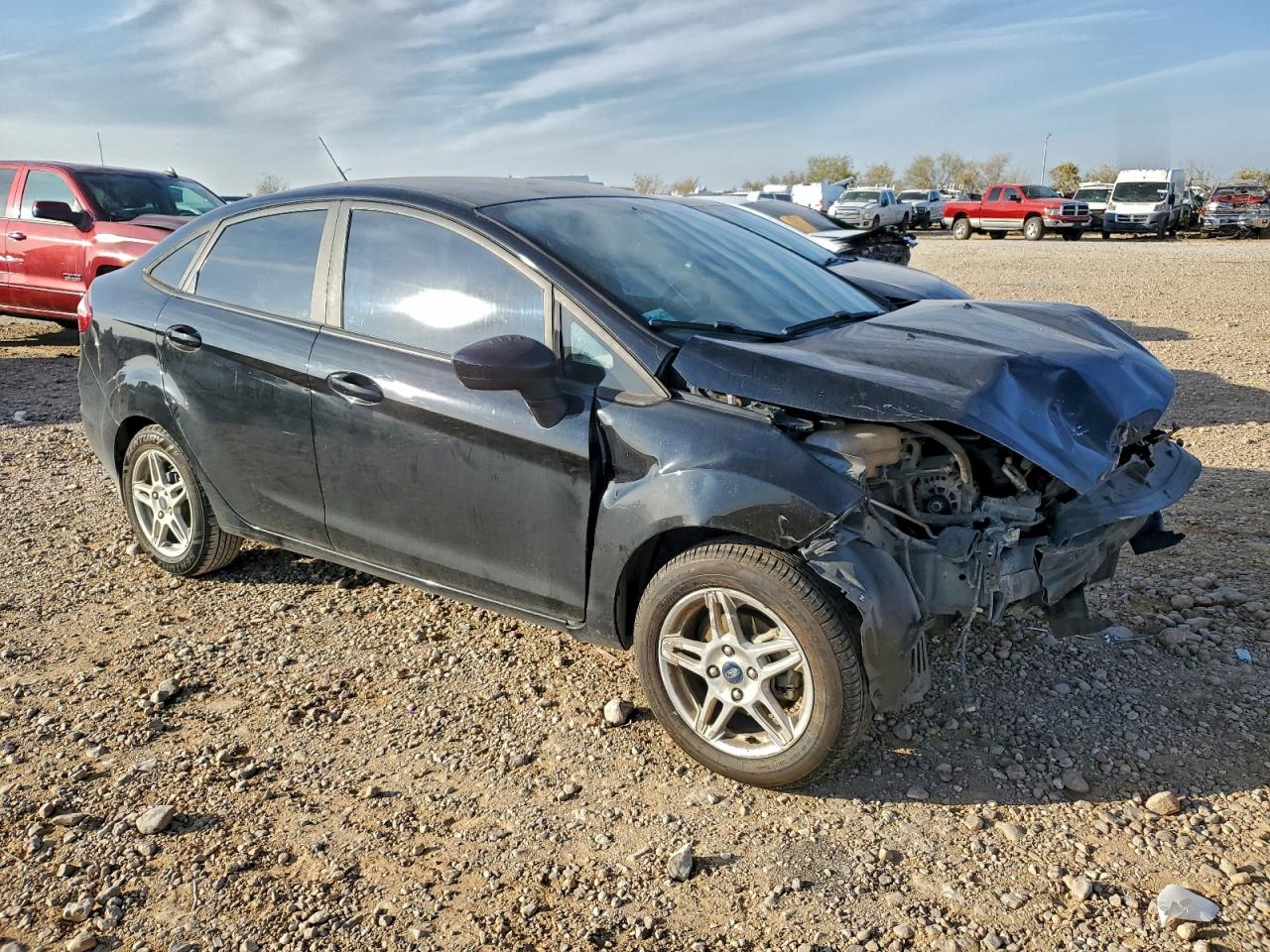2019 FORD FIESTA SE photo 7