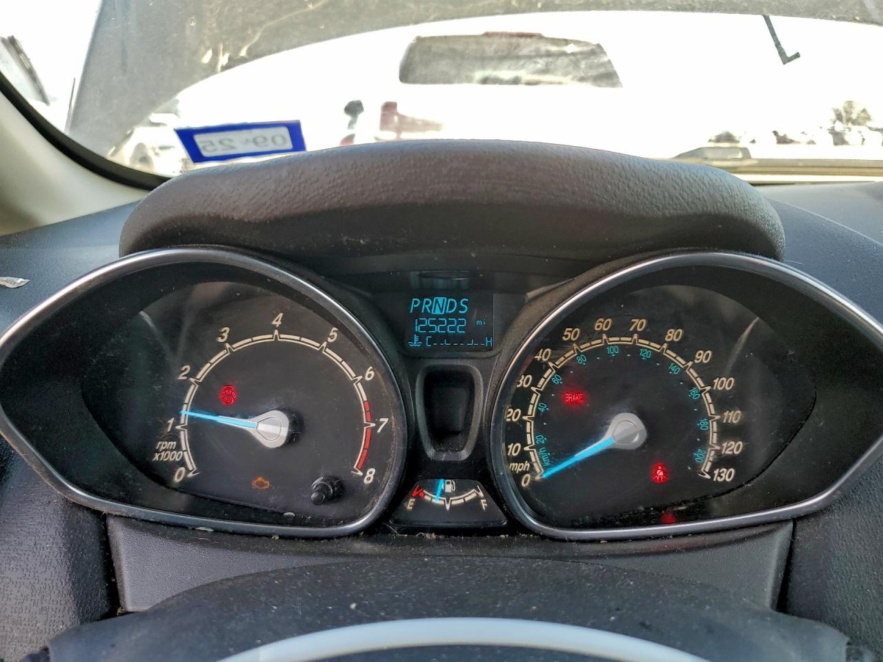 2019 FORD FIESTA SE photo 17