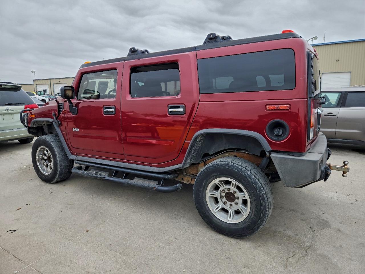 2003 HUMMER H2 photo 2