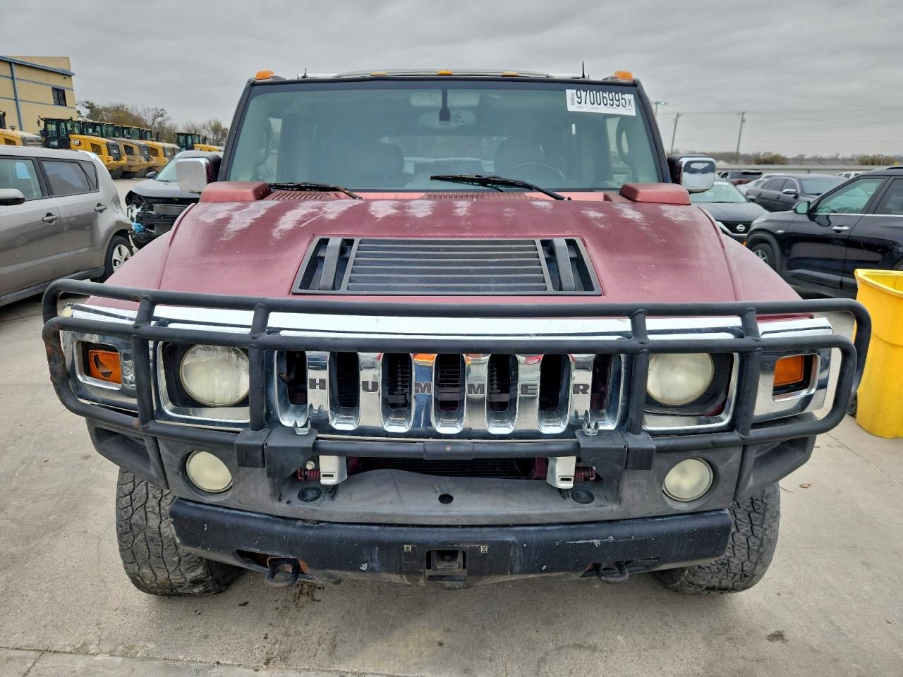 2003 HUMMER H2 photo 5