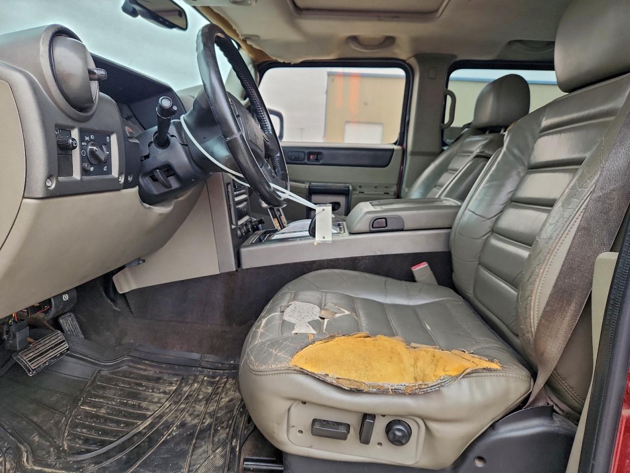 2003 HUMMER H2 photo 7