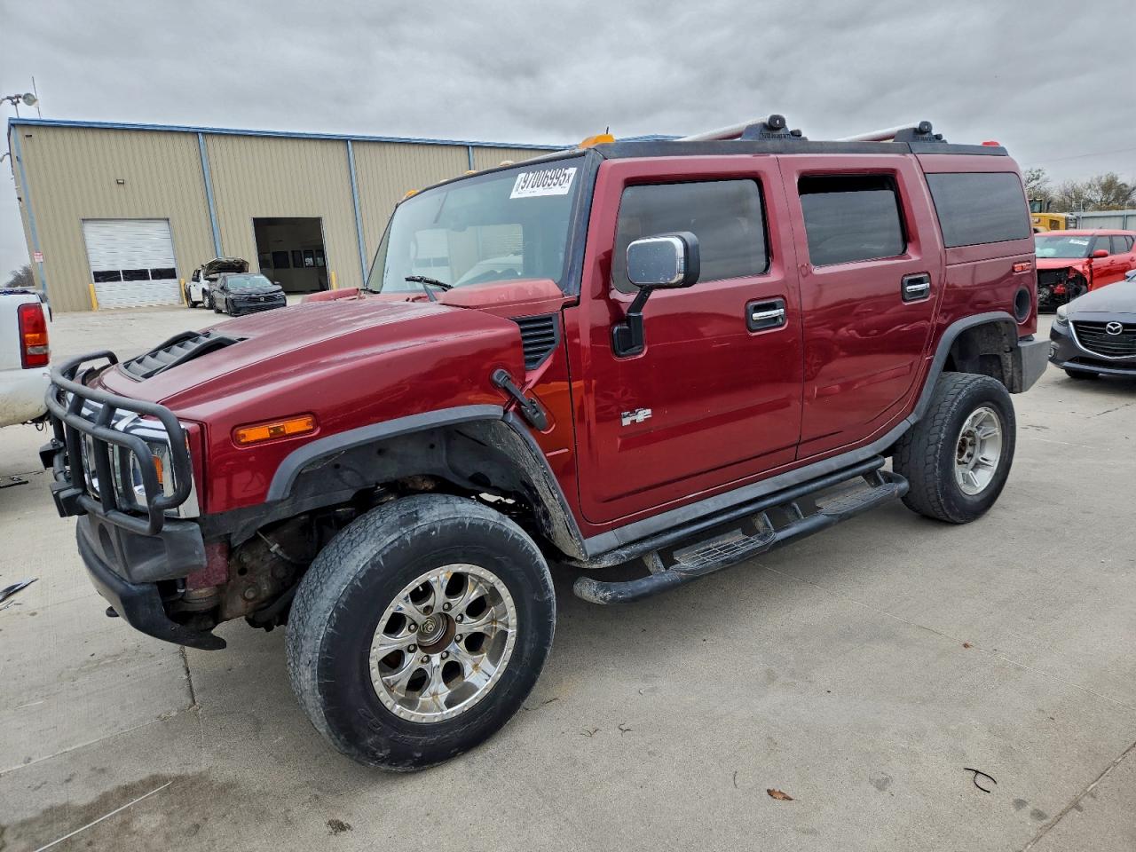 2003 HUMMER H2