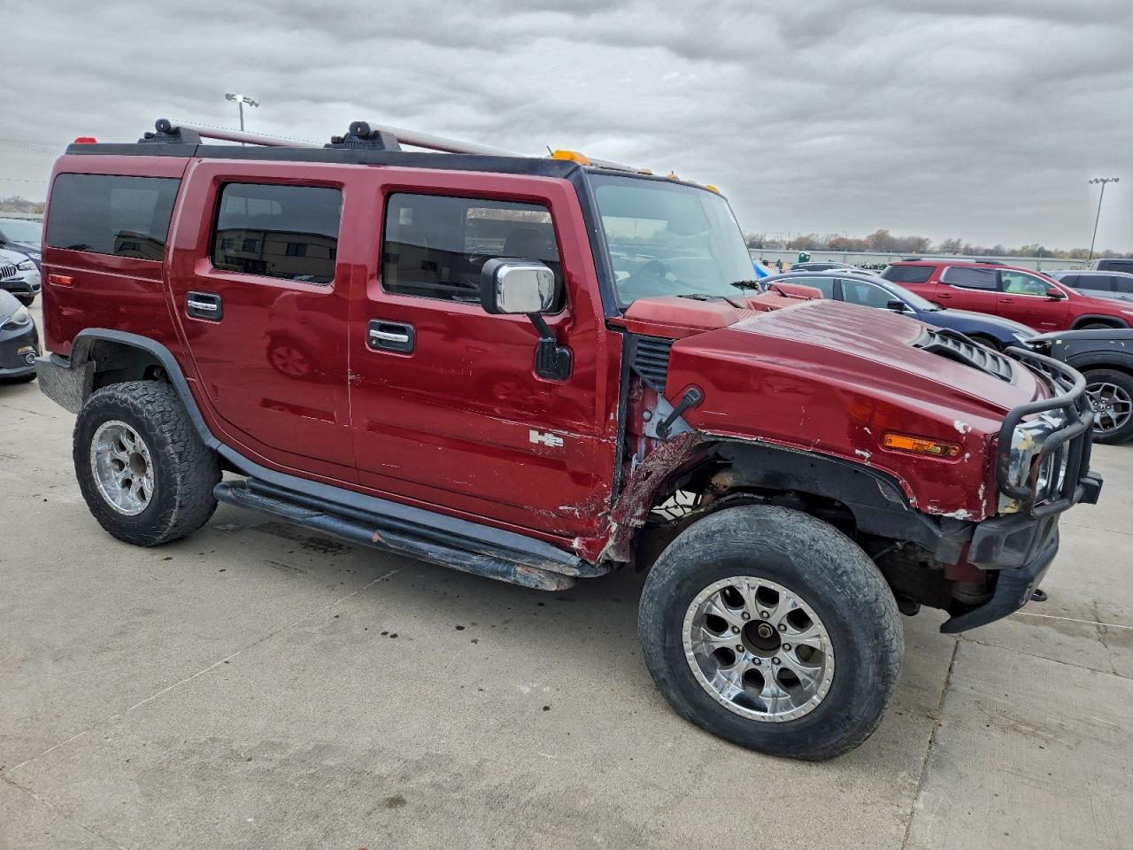 2003 HUMMER H2 photo 4