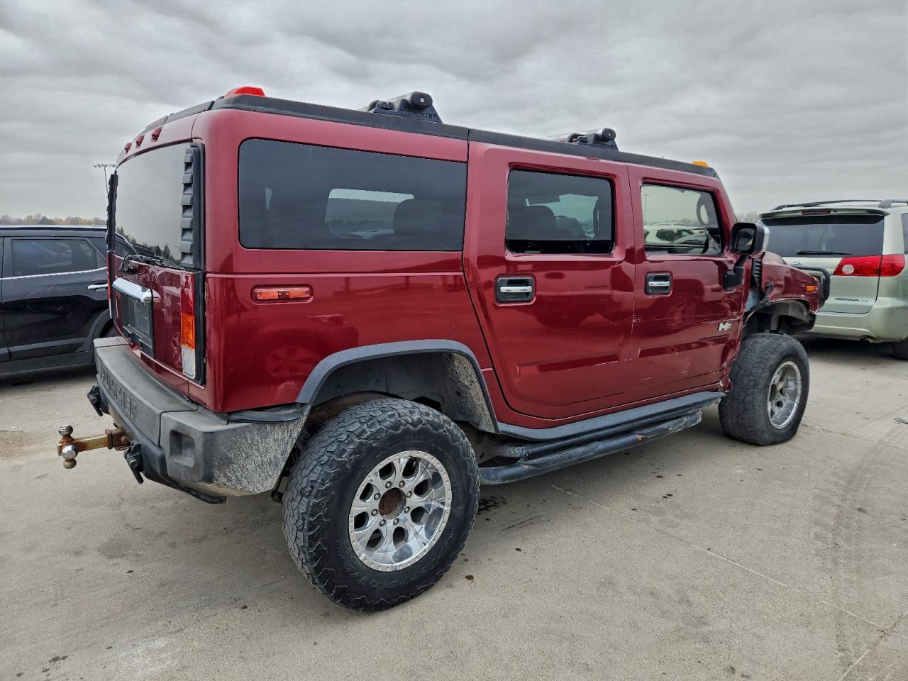 2003 HUMMER H2 photo 3