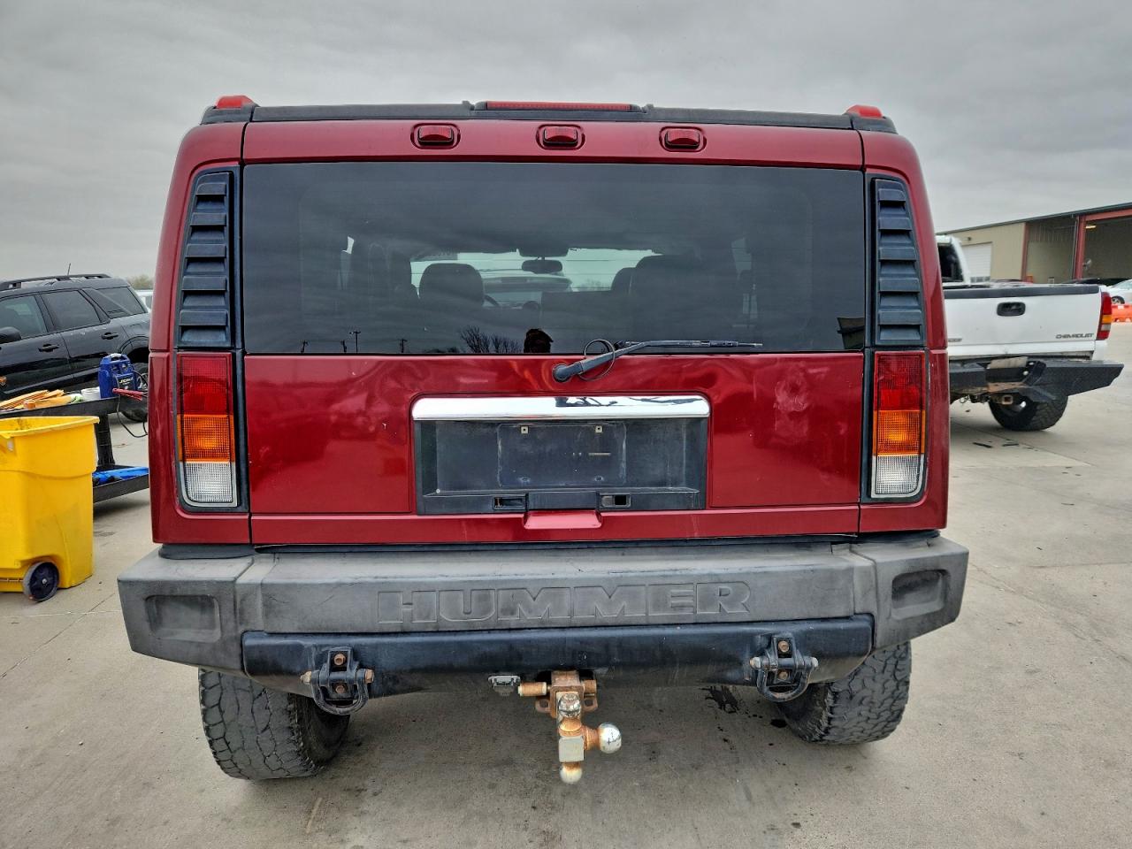 2003 HUMMER H2 photo 6