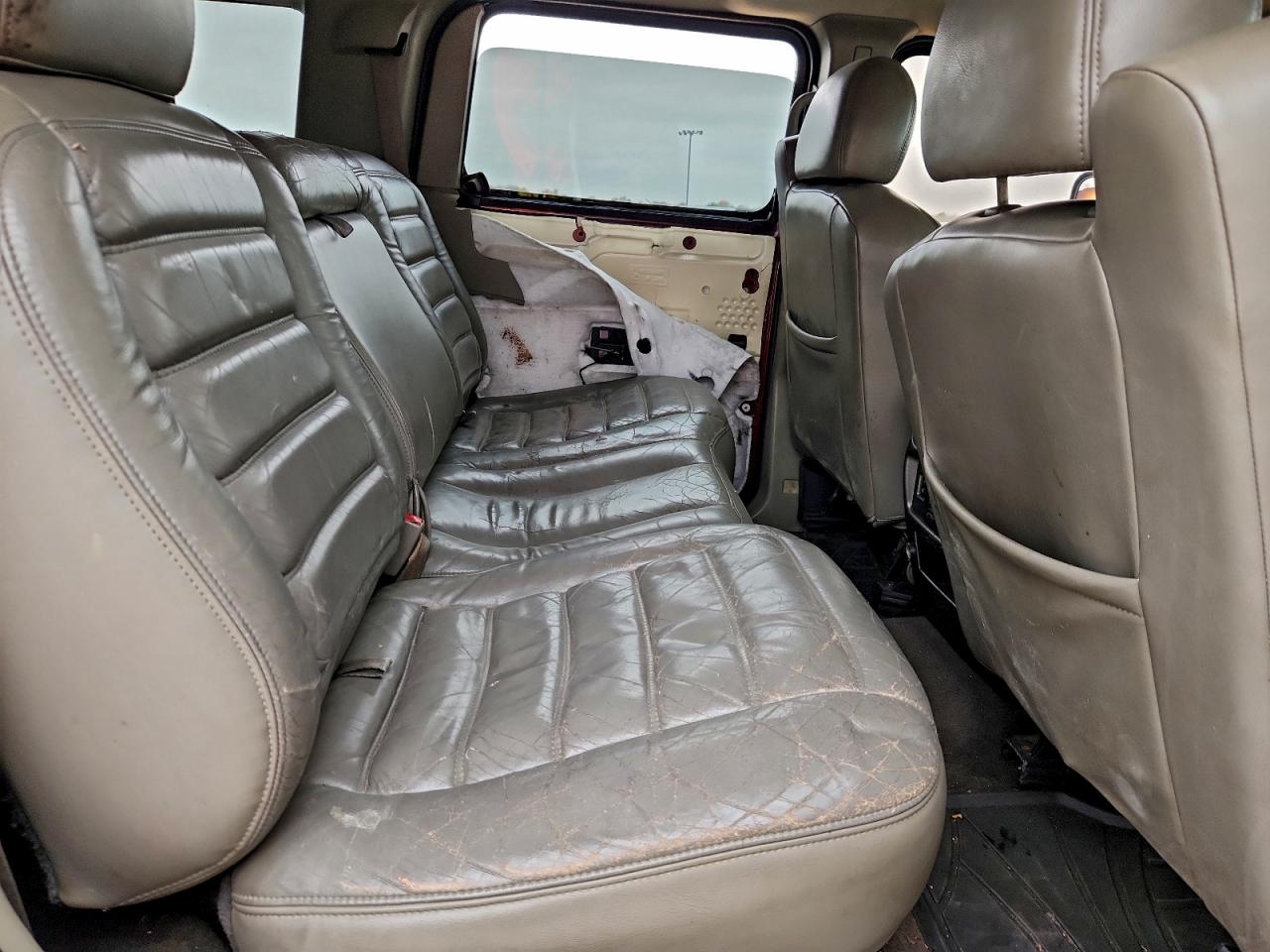 2003 HUMMER H2 photo 10