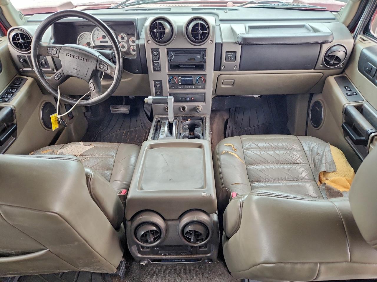 2003 HUMMER H2 photo 8