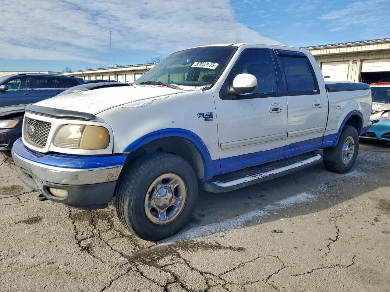 2001 FORD F150