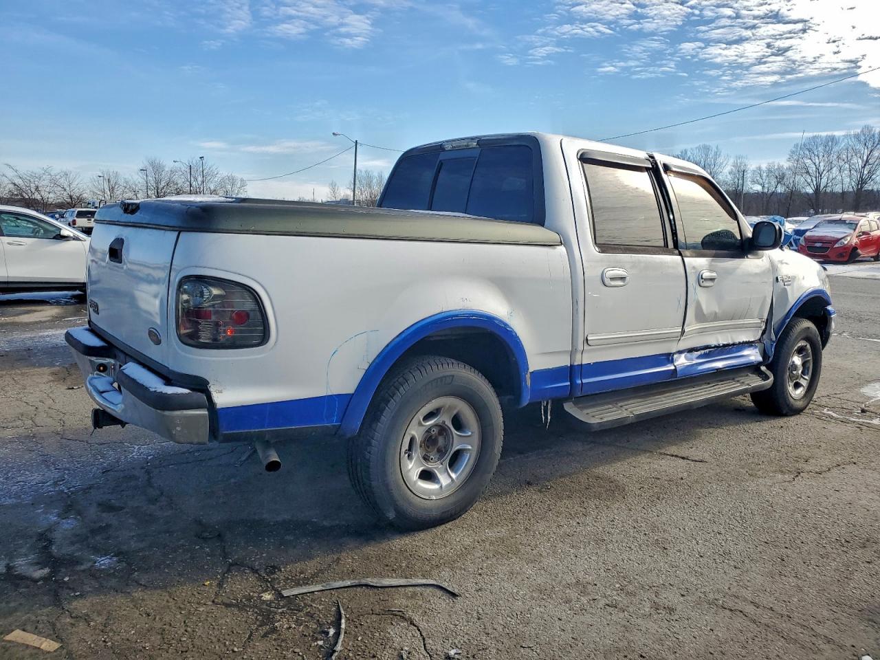 2001 FORD F150 SUPERCREW photo 7