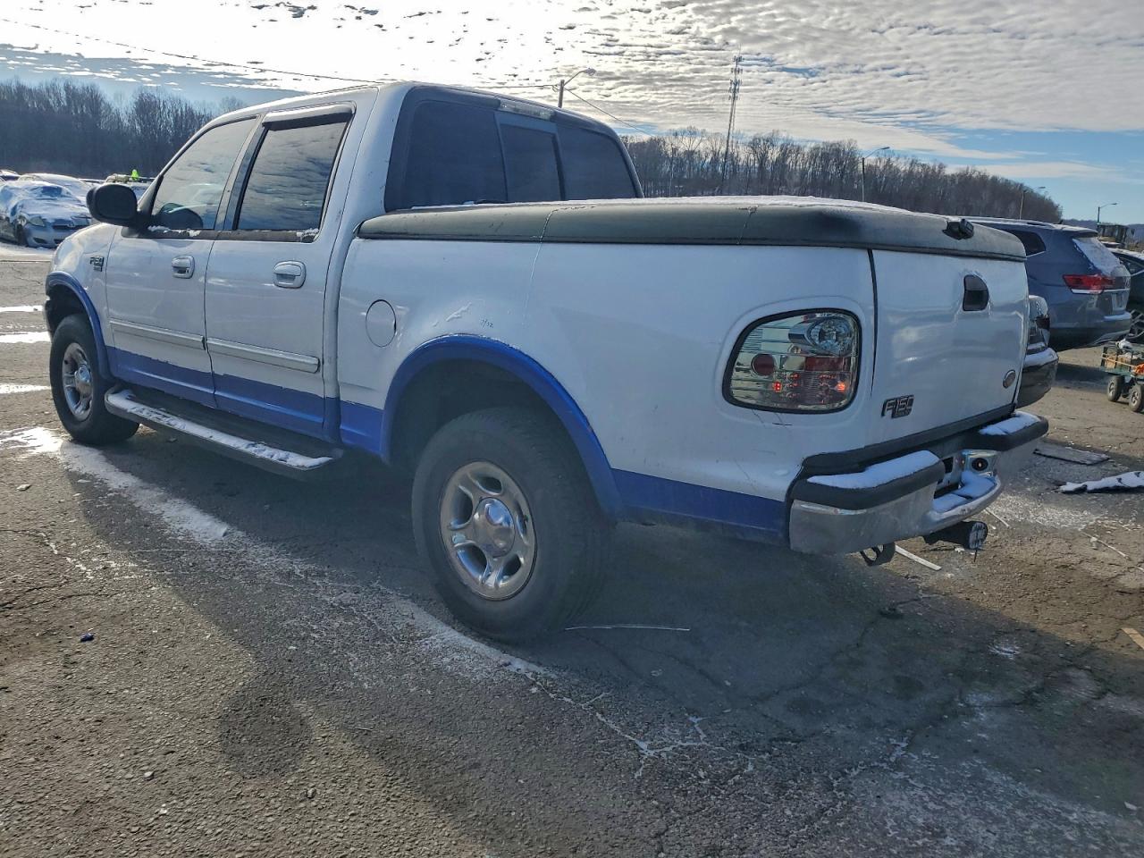 2001 FORD F150 SUPERCREW photo 4