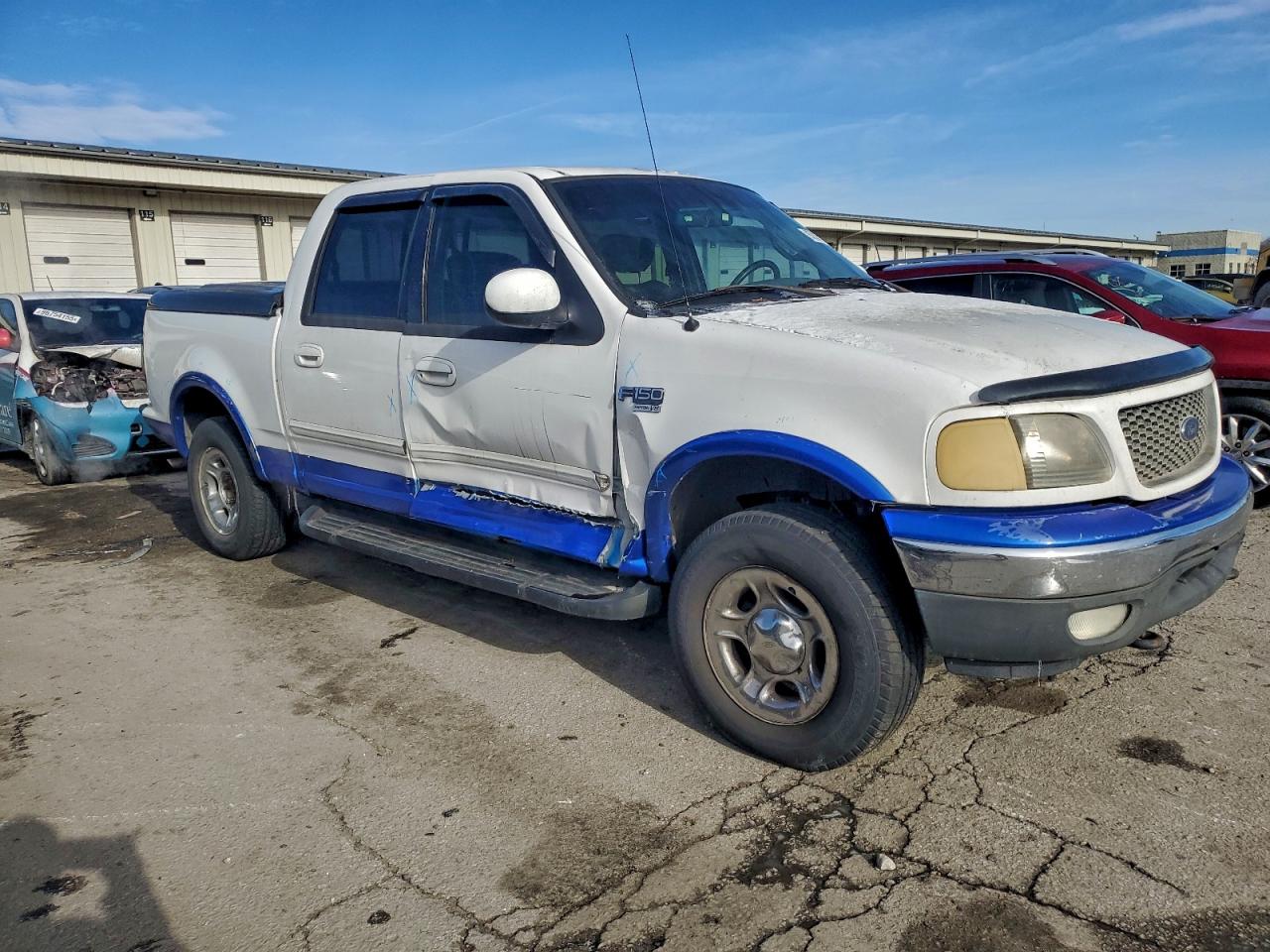 2001 FORD F150 SUPERCREW photo 10