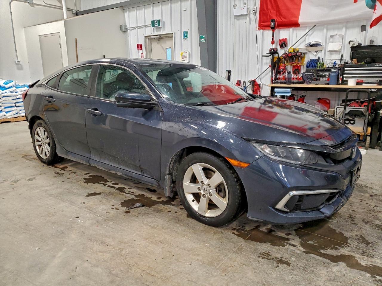 2020 HONDA CIVIC EX photo 7