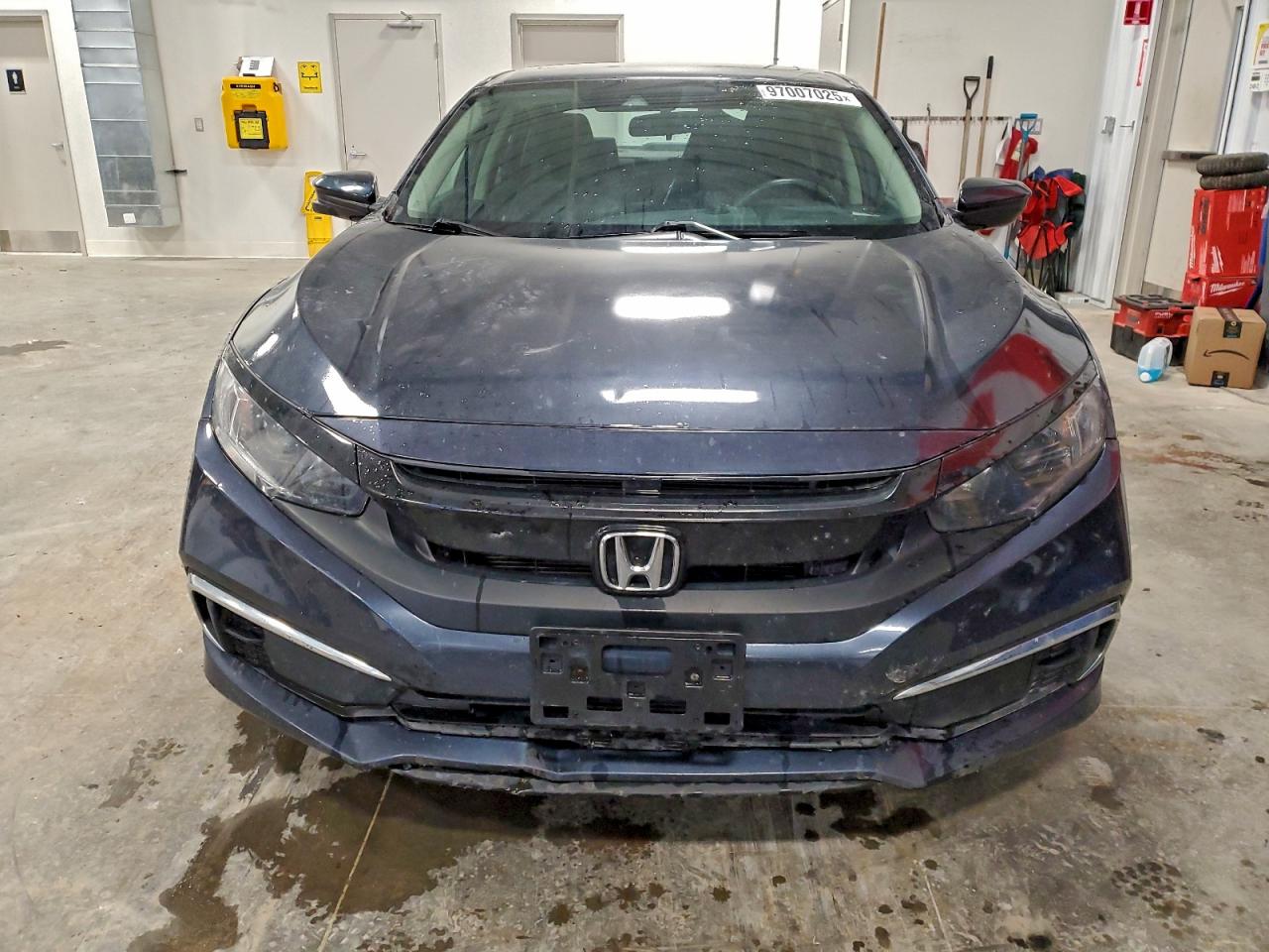 2020 HONDA CIVIC EX photo 9