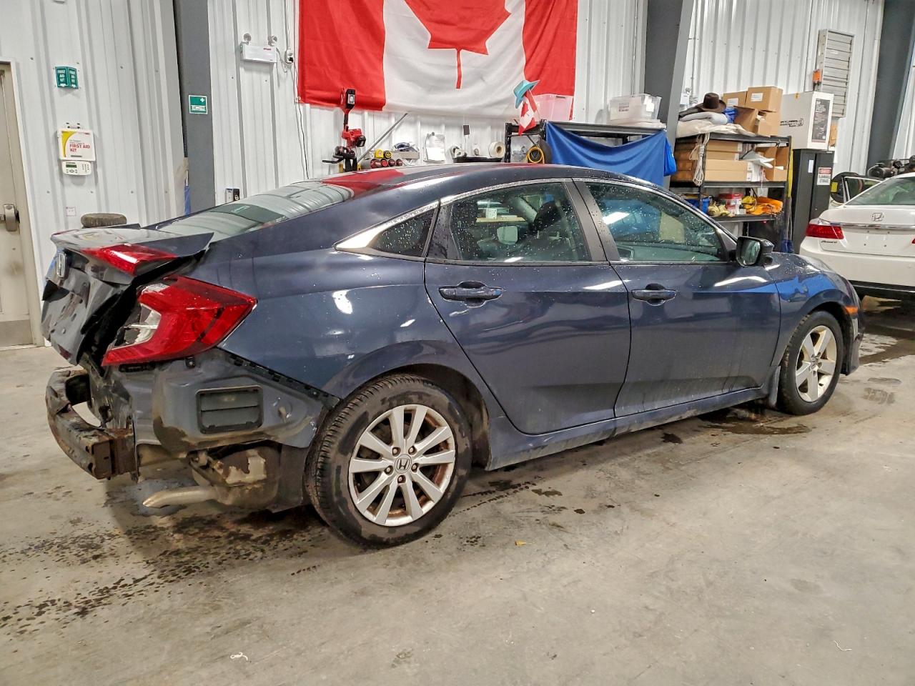 2020 HONDA CIVIC EX photo 5