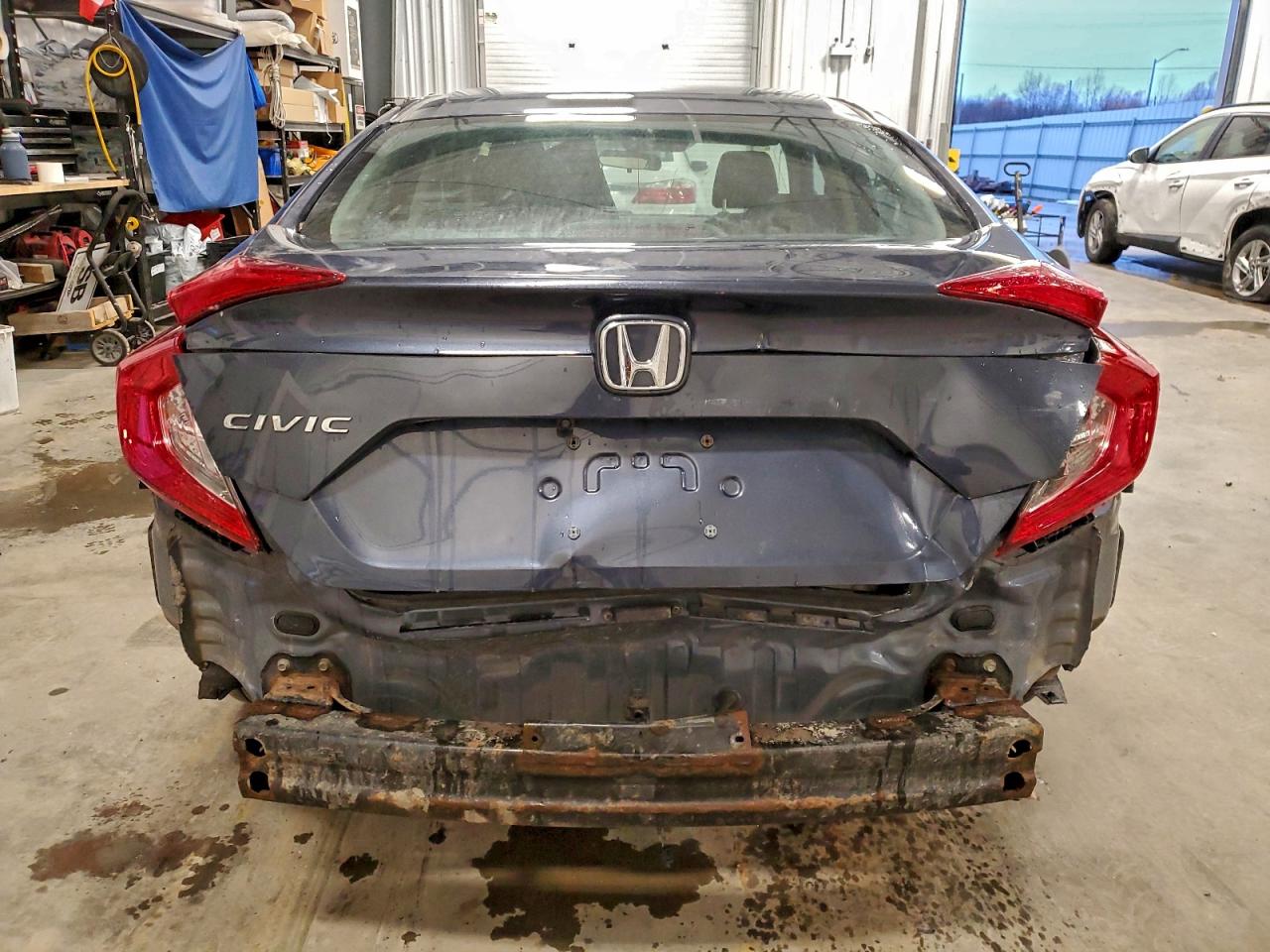 2020 HONDA CIVIC EX photo 11