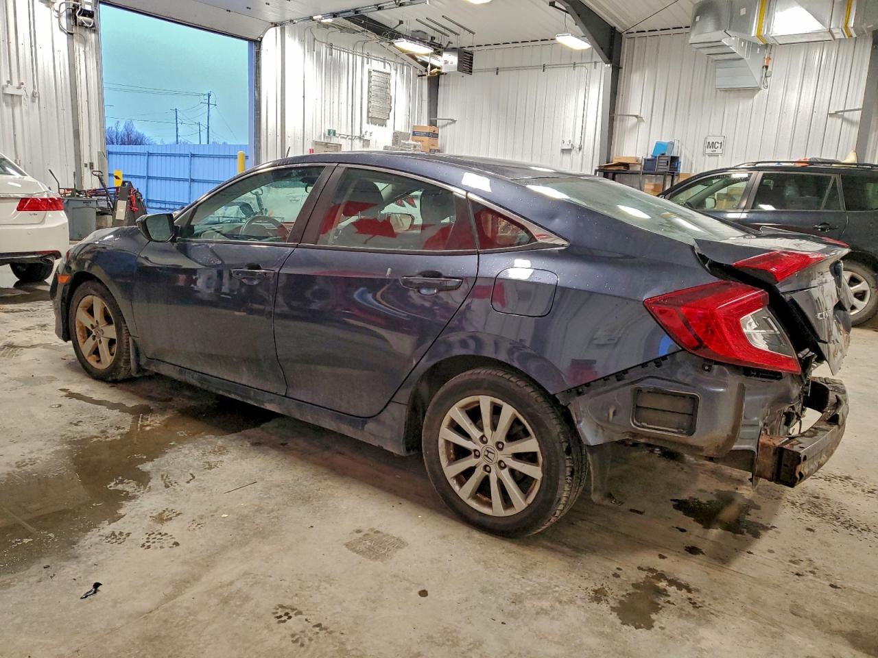 2020 HONDA CIVIC EX photo 3