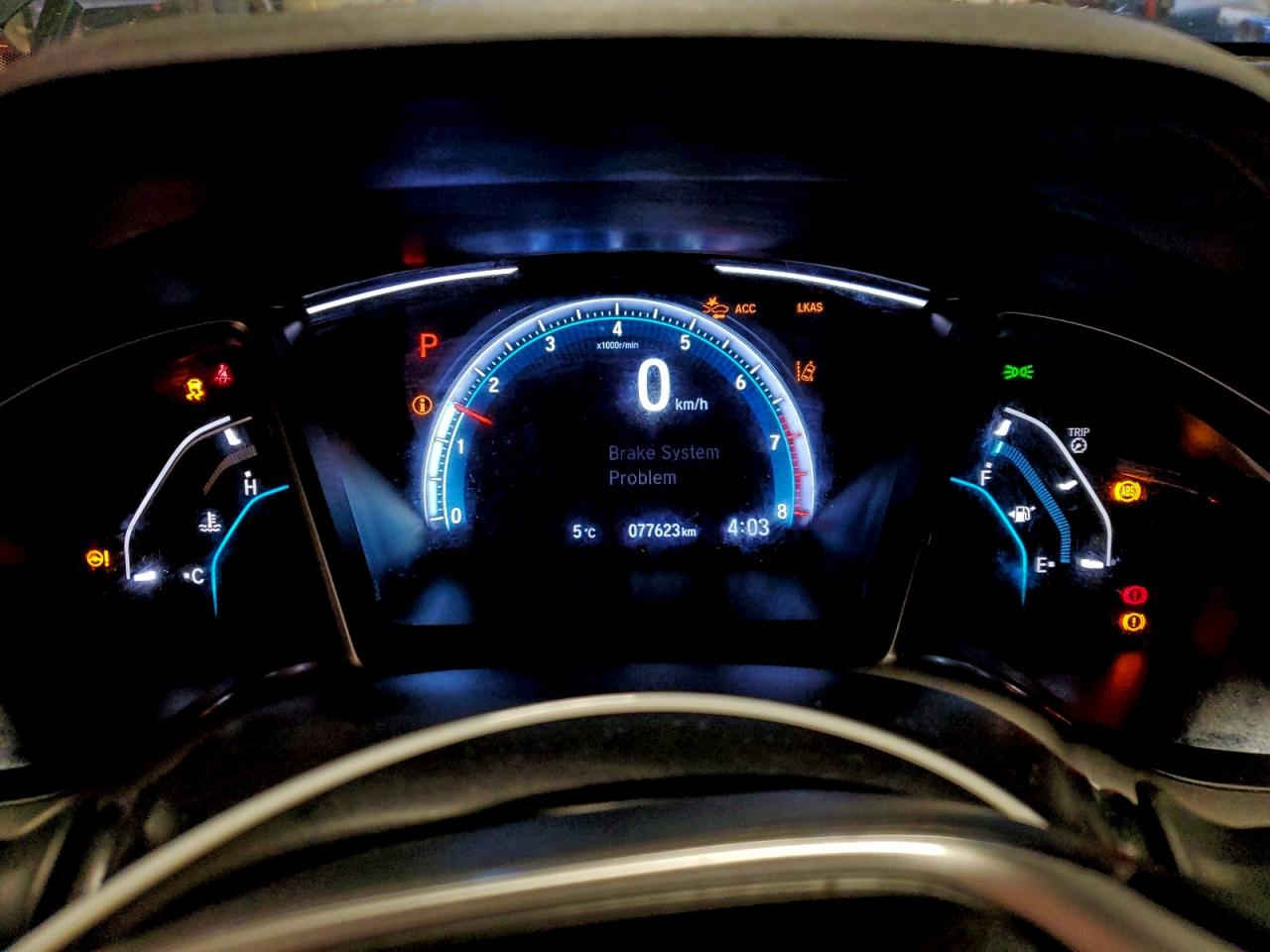 2020 HONDA CIVIC EX photo 17