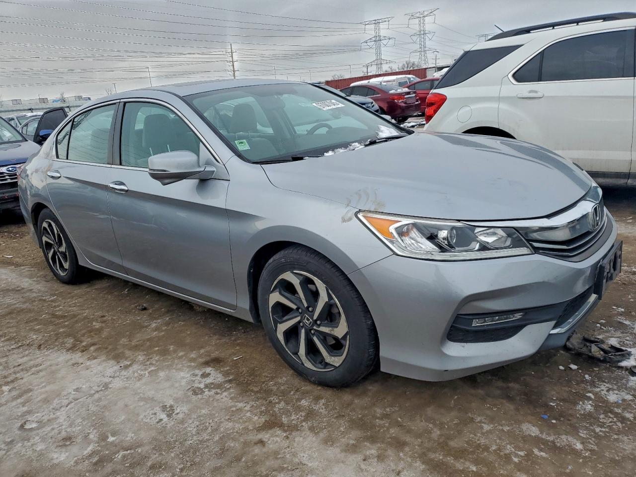 2017 HONDA ACCORD EX photo 7