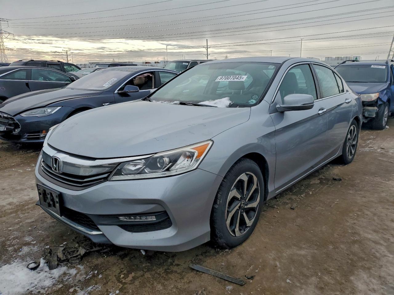2017 HONDA ACCORD
