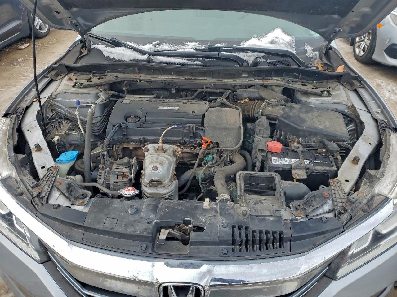 2017 HONDA ACCORD EX photo 21