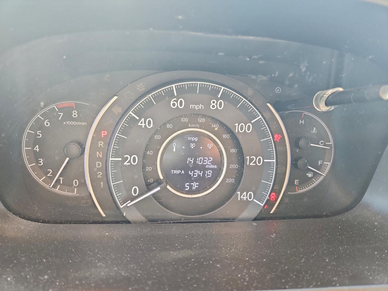 2013 HONDA CR-V EXL photo 17