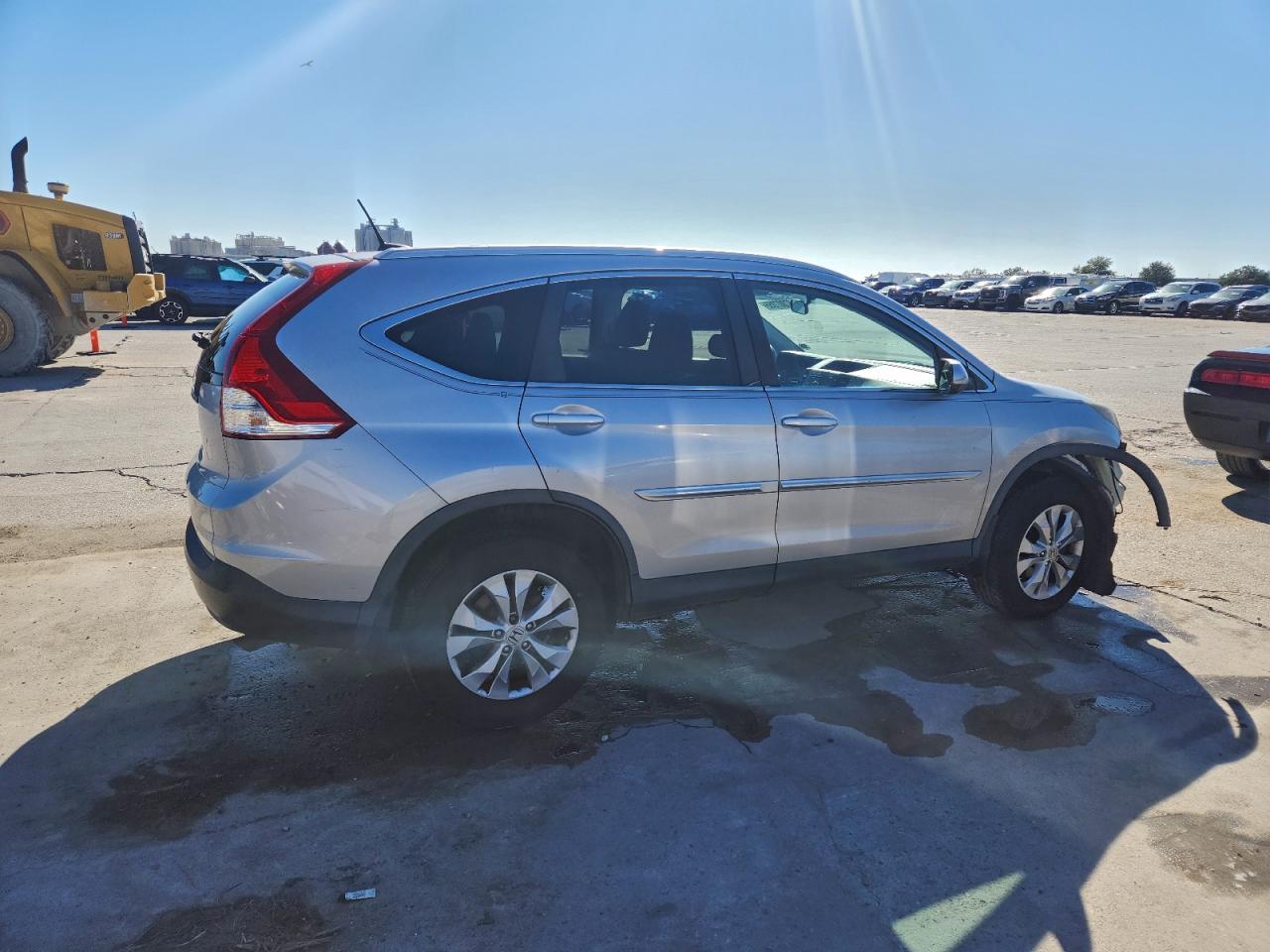 2013 HONDA CR-V EXL photo 5
