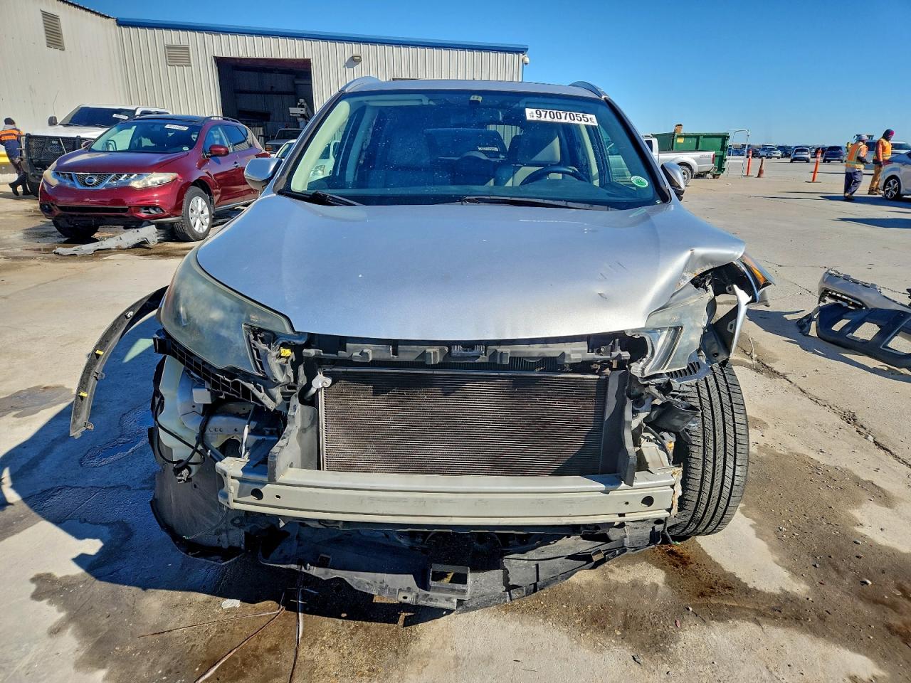 2013 HONDA CR-V EXL photo 9