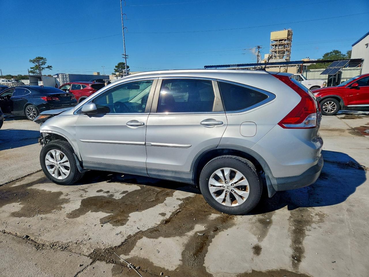 2013 HONDA CR-V EXL photo 3
