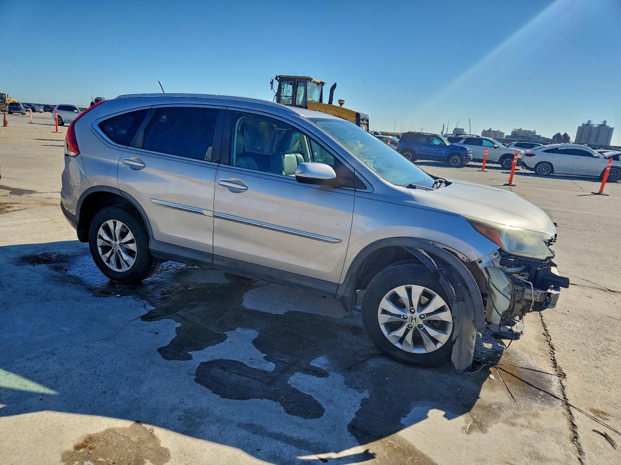 2013 HONDA CR-V EXL photo 7