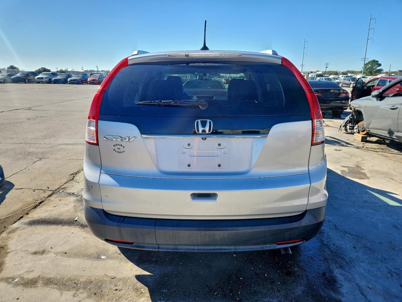 2013 HONDA CR-V EXL photo 11