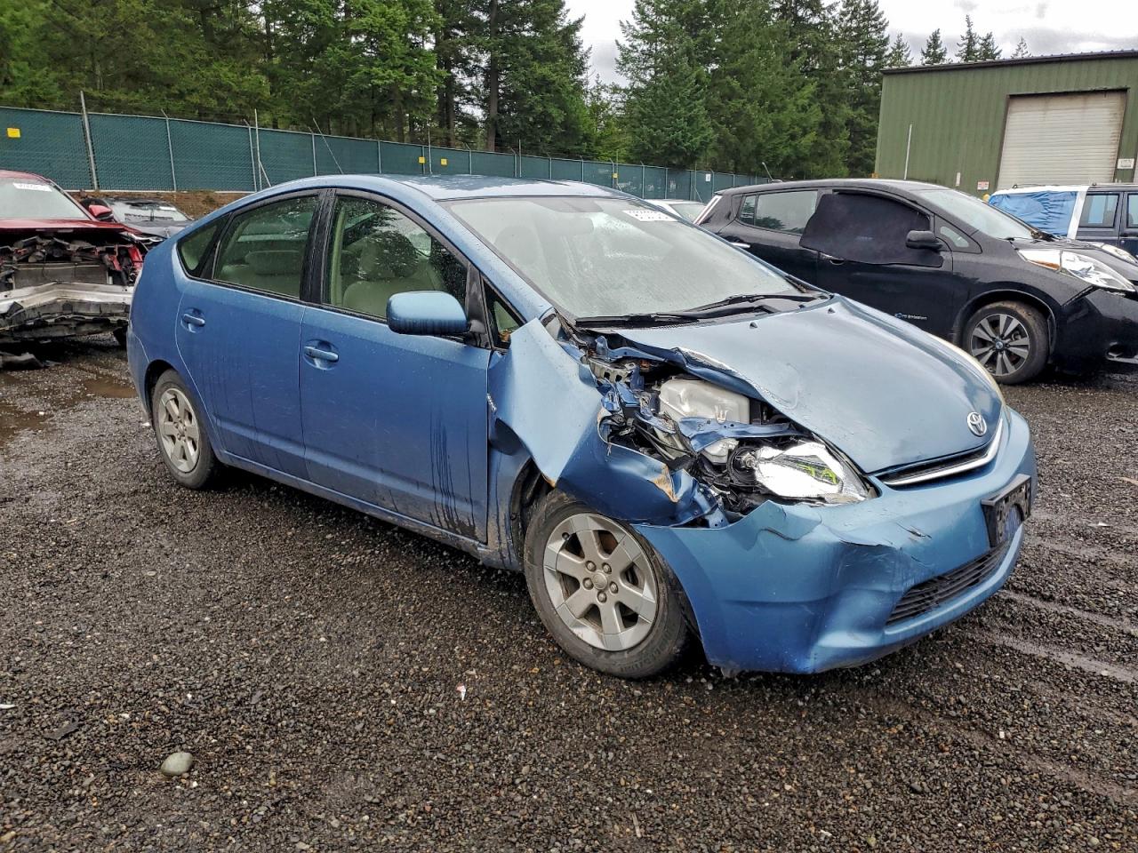 2008 TOYOTA PRIUS photo 7