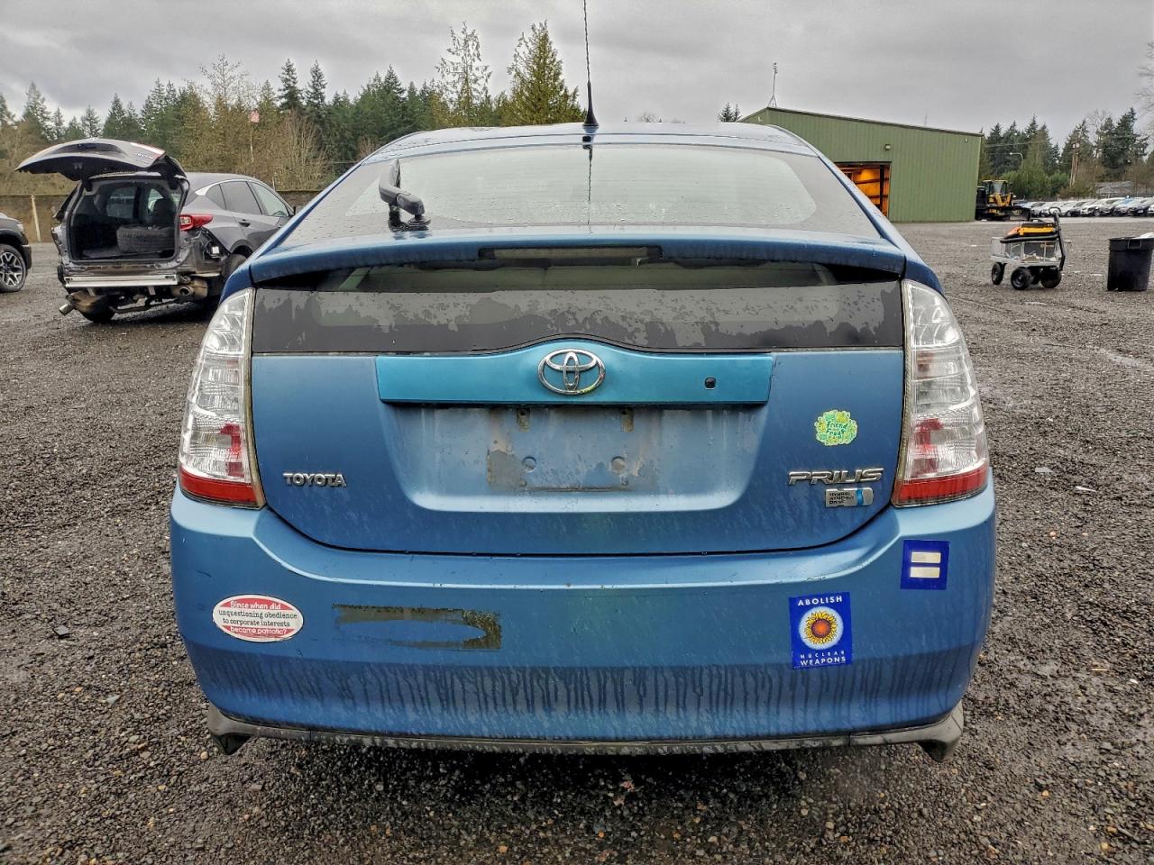 2008 TOYOTA PRIUS photo 11