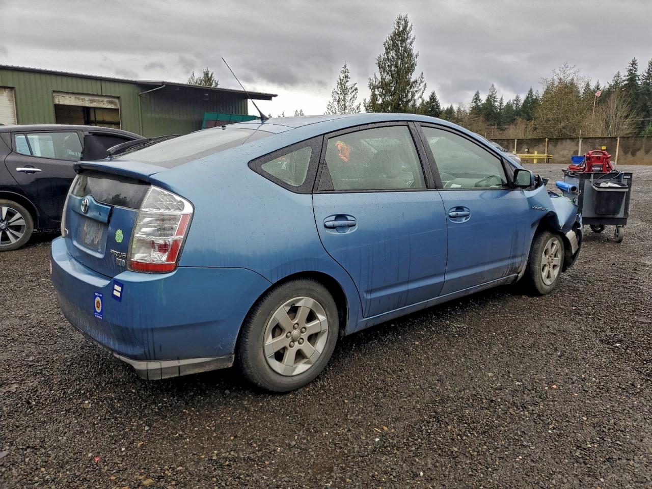 2008 TOYOTA PRIUS photo 5