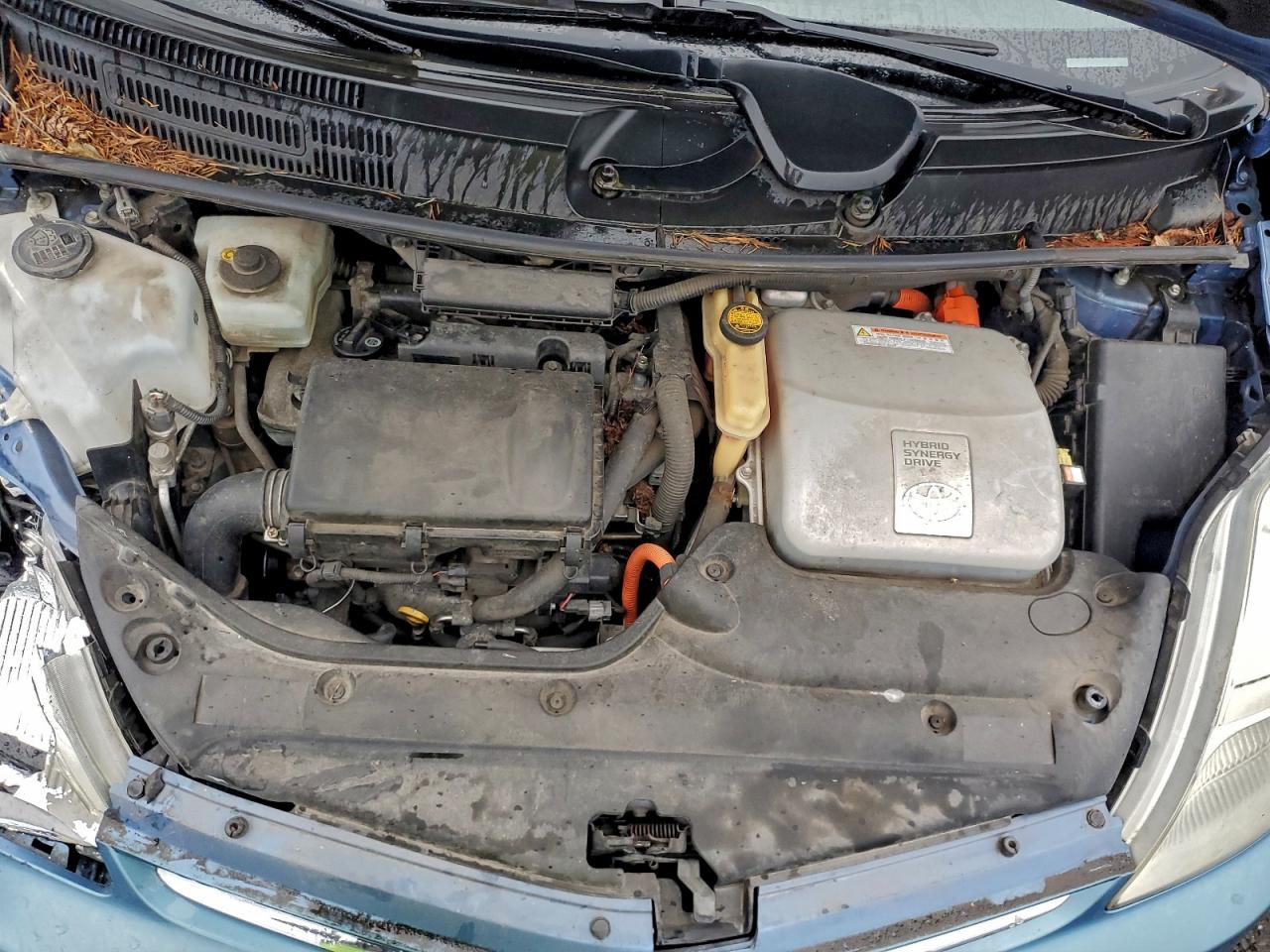 2008 TOYOTA PRIUS photo 21